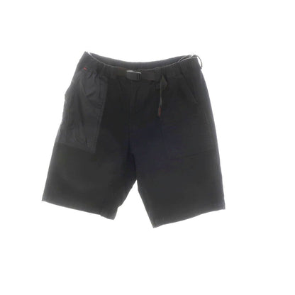【中古】グラミチ Gramicci × BRIEFING ストレッチ コットン ショートパンツ ブラック【 L 】【 状態ランクB 】【 メンズ 】