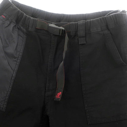 【中古】グラミチ Gramicci × BRIEFING ストレッチ コットン ショートパンツ ブラック【 L 】【 状態ランクB 】【 メンズ 】