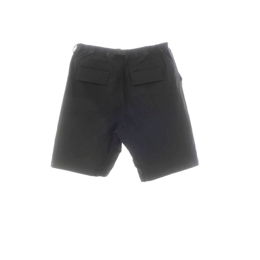 【中古】グラミチ Gramicci × BRIEFING ストレッチ コットン ショートパンツ ブラック【 L 】【 状態ランクB 】【 メンズ 】