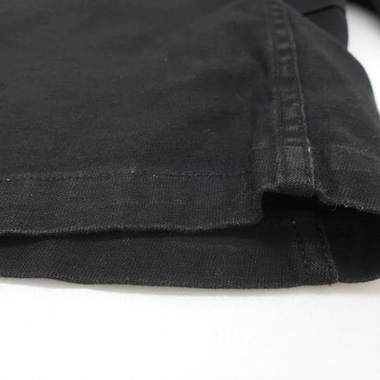 【中古】グラミチ Gramicci × BRIEFING ストレッチ コットン ショートパンツ ブラック【 L 】【 状態ランクB 】【 メンズ 】