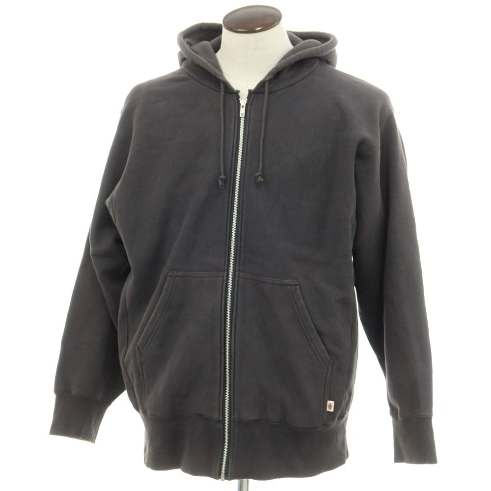 【中古】ディッキーズ Dickies コットン ジップアップ パーカー グレー系【サイズXL】【GRY】【A/W】【状態ランクC】【メンズ】