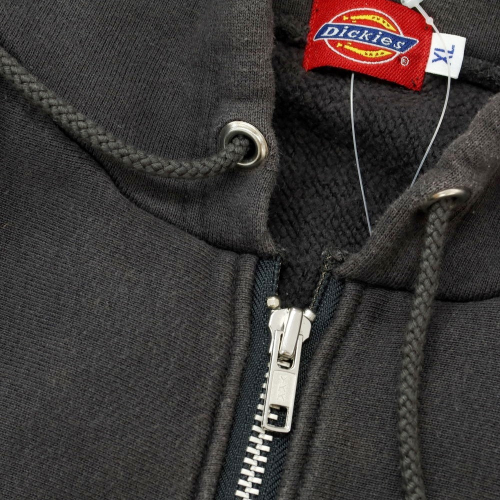 【中古】ディッキーズ Dickies コットン ジップアップ パーカー グレー系【サイズXL】【GRY】【A/W】【状態ランクC】【メンズ】