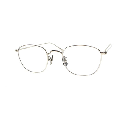 【中古】カネコオプティカル KANEKO OPTICAL URBAN RESEARCH別注 チタン メガネ シルバー【 状態ランクA 】【 メンズ 】