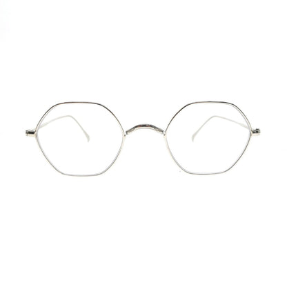 【中古】カネコオプティカル KANEKO OPTICAL URBAN RESEARCH別注 チタン メガネ シルバー【 状態ランクA 】【 メンズ 】