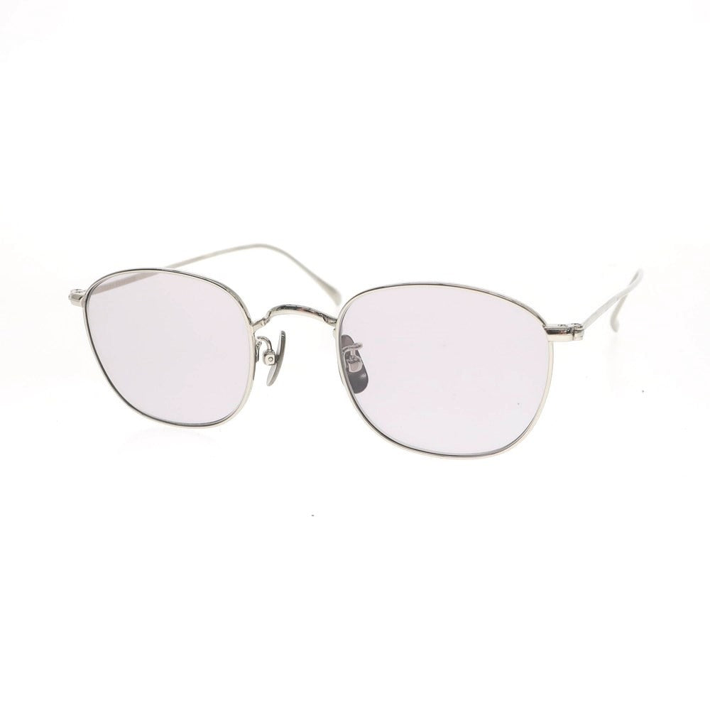 【中古】カネコオプティカル KANEKO OPTICAL URBAN RESEARCH別注 チタン サングラス シルバー【 状態ランクA 】【 メンズ 】