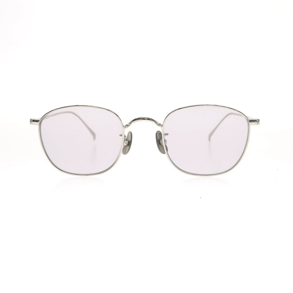 【中古】カネコオプティカル KANEKO OPTICAL URBAN RESEARCH別注 チタン サングラス シルバー【 状態ランクA 】【 メンズ 】