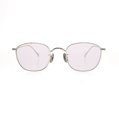 【中古】カネコオプティカル KANEKO OPTICAL URBAN RESEARCH別注 チタン サングラス シルバー【 状態ランクA 】【 メンズ 】