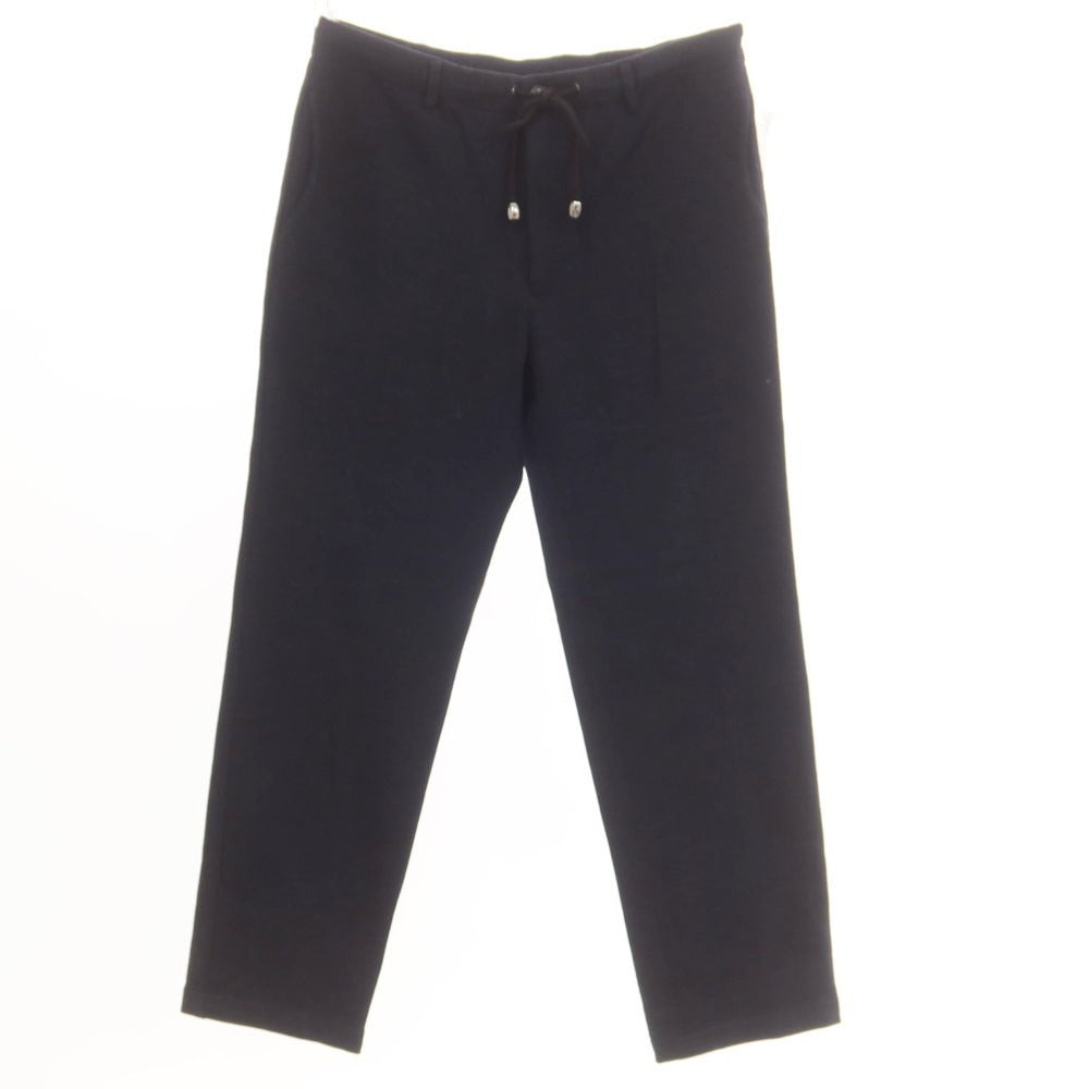 [Used] Blu e Grigio Wool Cotton Polyester Casual Slacks Pants Black [Size L] [BLK] [A/W] [Condition Rank B] [Men&
