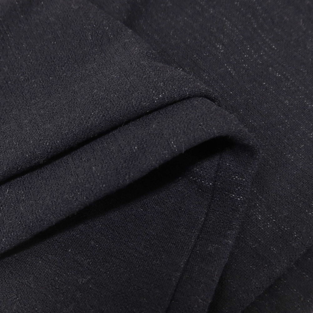 [Used] Blu e Grigio Wool Cotton Polyester Casual Slacks Pants Black [Size L] [BLK] [A/W] [Condition Rank B] [Men&