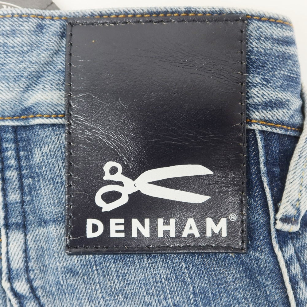 【中古】デンハム DENHAM コットン ジーンズ デニムパンツ ブルー【サイズ32】【BLU】【S/S/A/W】【状態ランクA】【メンズ】