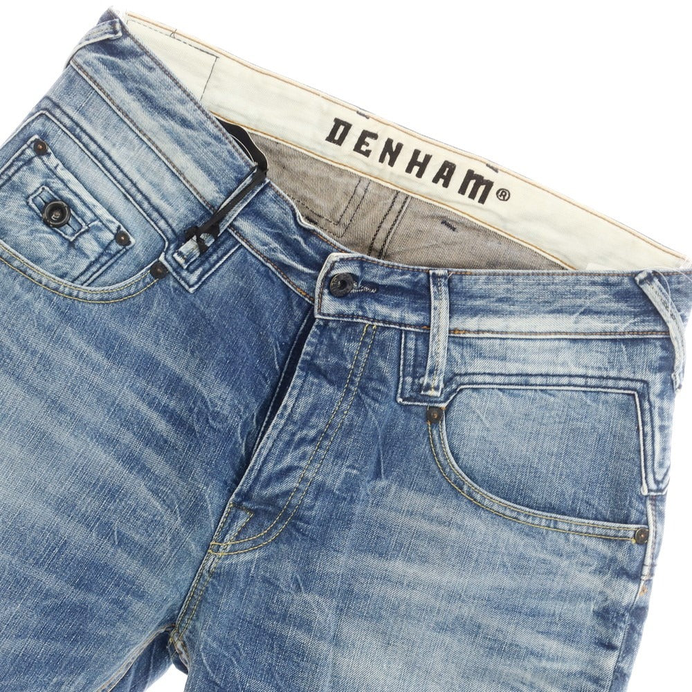 【中古】デンハム DENHAM コットン ジーンズ デニムパンツ ブルー【サイズ32】【BLU】【S/S/A/W】【状態ランクA】【メンズ】