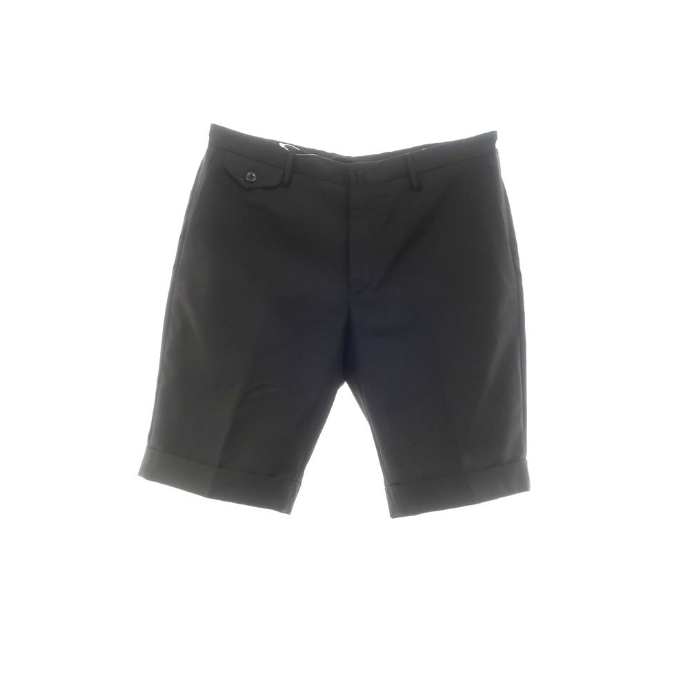 【中古】インコテックス INCOTEX SUPER100’S ウール ショートパンツ ブラック【 46 】【 状態ランクB 】【 メンズ 】