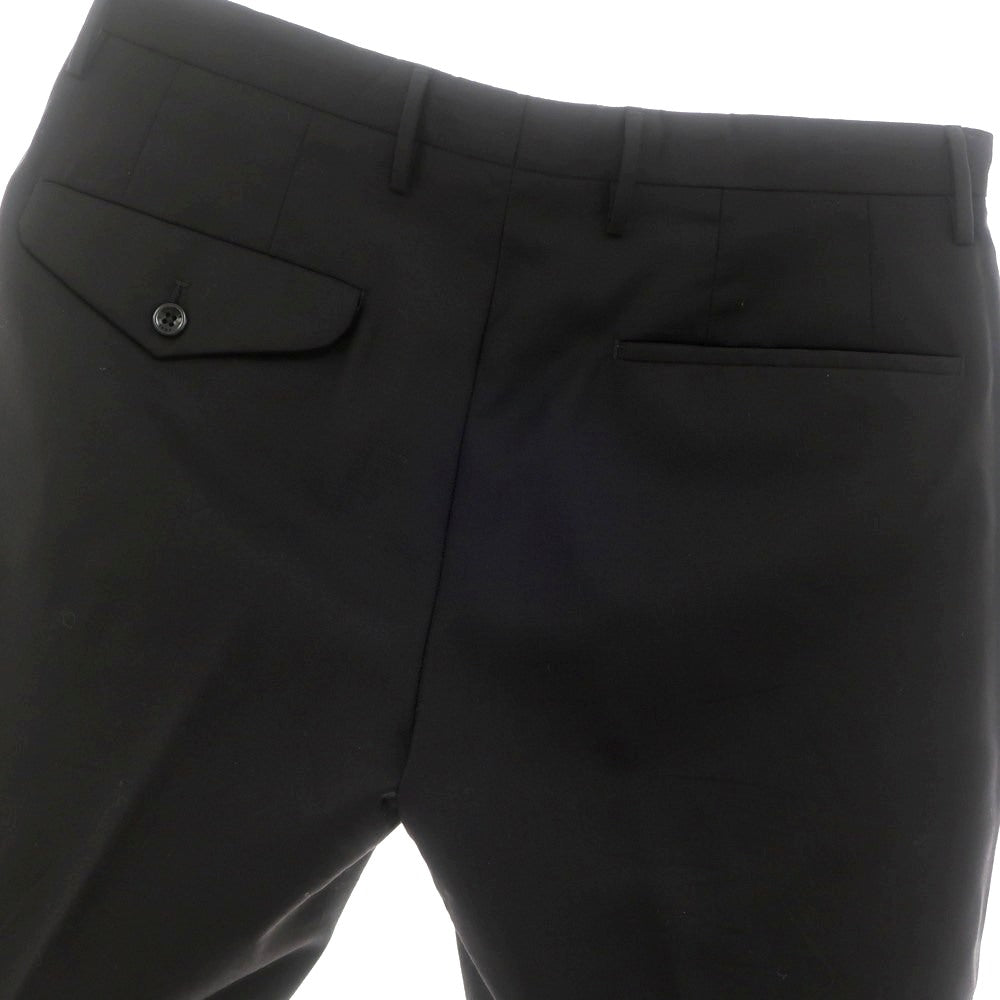【中古】インコテックス INCOTEX SUPER100’S ウール ショートパンツ ブラック【 46 】【 状態ランクB 】【 メンズ 】