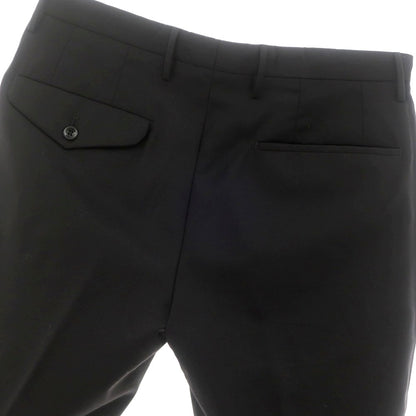 【中古】インコテックス INCOTEX SUPER100’S ウール ショートパンツ ブラック【 46 】【 状態ランクB 】【 メンズ 】