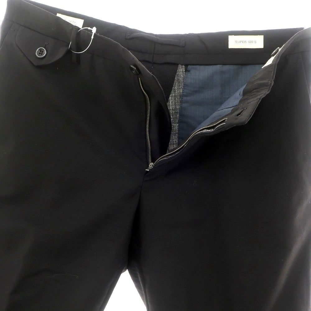 【中古】インコテックス INCOTEX SUPER100’S ウール ショートパンツ ブラック【 46 】【 状態ランクB 】【 メンズ 】