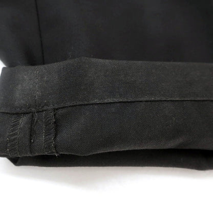 【中古】インコテックス INCOTEX SUPER100’S ウール ショートパンツ ブラック【 46 】【 状態ランクB 】【 メンズ 】