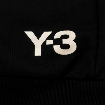 【中古】ワイスリー Y-3 コットン ジップアップ ジャージ ブラック【サイズXL】【BLK】【S/S/A/W】【状態ランクB】【メンズ】