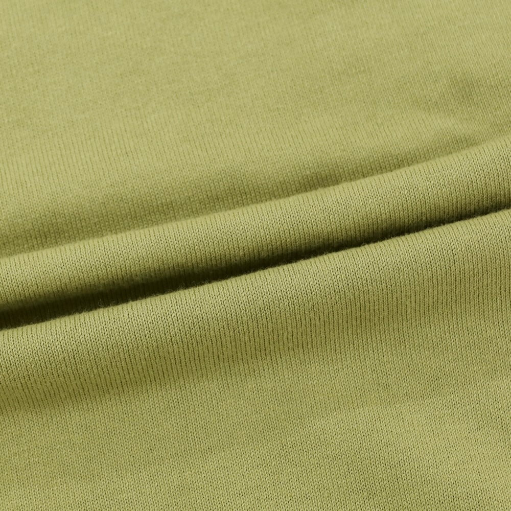 [New] MAURO OTTAVIANI Cotton crew neck short sleeve pullover knit olive [Size 44] [GRN] [S/S] [Condition Rank N] [Men&