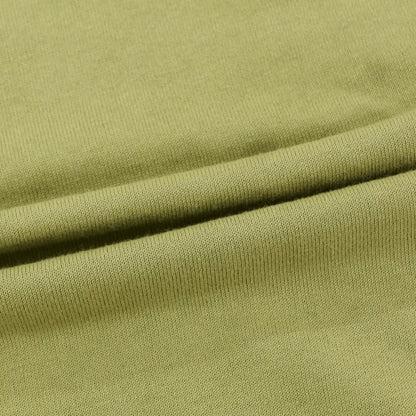 [New] MAURO OTTAVIANI Cotton crew neck short sleeve pullover knit olive [Size 44] [GRN] [S/S] [Condition Rank N] [Men&