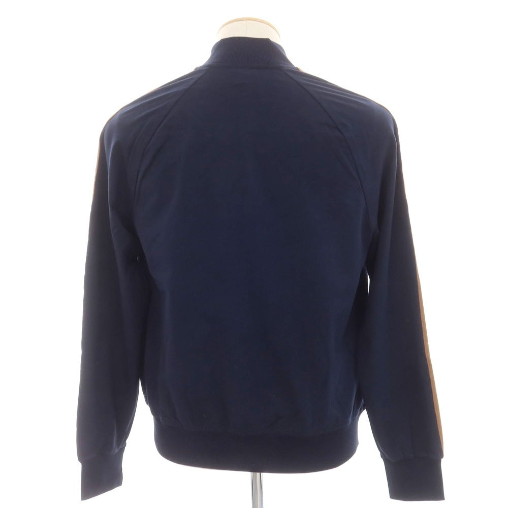 【新品】チルコロ1901 CIRCOLO 1901 ストレッチ コットン ジャージー ダブルジップ ジャージ ネイビー【 S 】【 状態ランクN 】【 メンズ 】