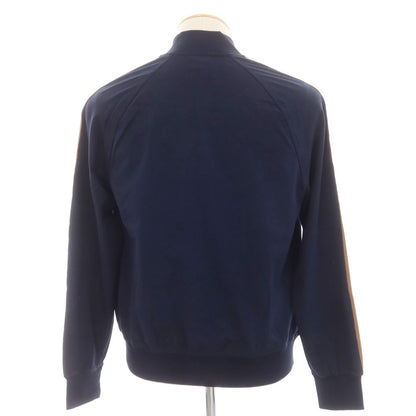 【新品】チルコロ1901 CIRCOLO 1901 ストレッチ コットン ジャージー ダブルジップ ジャージ ネイビー【 S 】【 状態ランクN 】【 メンズ 】