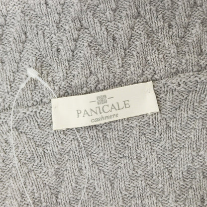 【新品】パニカーレ PANICALE ミドルゲージ コットン ジャケット型 カーディガン グレー【 50 】【 状態ランクN 】【 メンズ 】