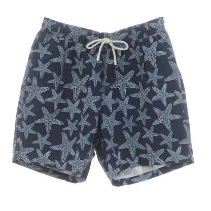 【新品】ブルーミント BLUEMINT ポリエステル 水陸両用 ショートパンツ ネイビー【 M 】【 状態ランクN 】【 メンズ 】