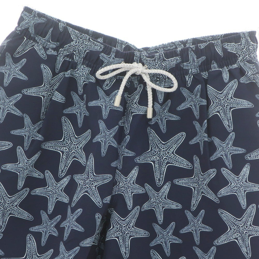 【新品】ブルーミント BLUEMINT ポリエステル 水陸両用 ショートパンツ ネイビー【 M 】【 状態ランクN 】【 メンズ 】