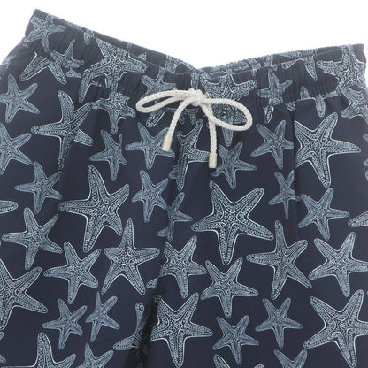 【新品】ブルーミント BLUEMINT ポリエステル 水陸両用 ショートパンツ ネイビー【 M 】【 状態ランクN 】【 メンズ 】