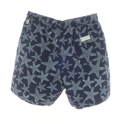 【新品】ブルーミント BLUEMINT ポリエステル 水陸両用 ショートパンツ ネイビー【 M 】【 状態ランクN 】【 メンズ 】