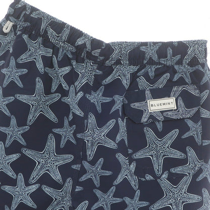 【新品】ブルーミント BLUEMINT ポリエステル 水陸両用 ショートパンツ ネイビー【 M 】【 状態ランクN 】【 メンズ 】