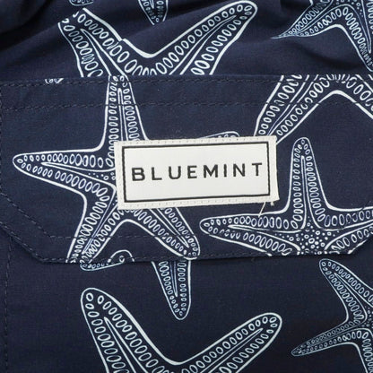 【新品】ブルーミント BLUEMINT ポリエステル 水陸両用 ショートパンツ ネイビー【 M 】【 状態ランクN 】【 メンズ 】