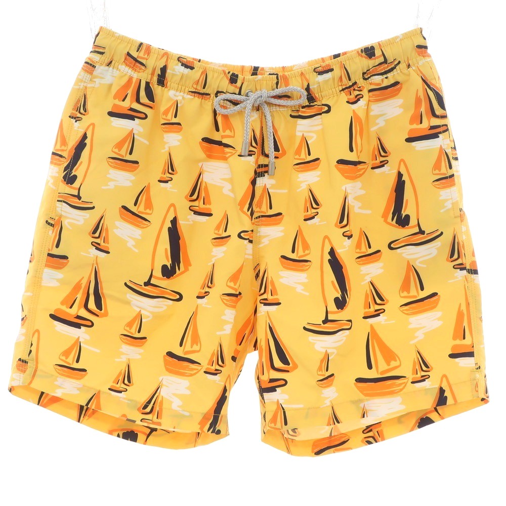 [New] Blue Mint BLUEMINT Polyester Amphibious Shorts Yellow [L] [Condition Rank N] [Men&