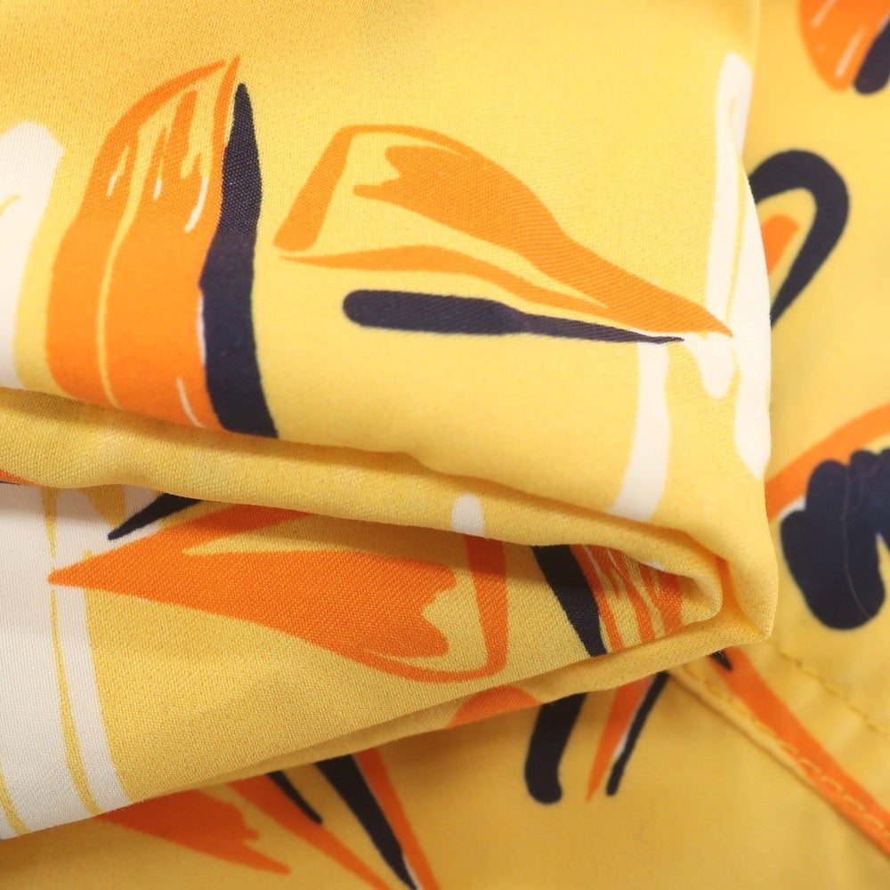 [New] Blue Mint BLUEMINT Polyester Amphibious Shorts Yellow [L] [Condition Rank N] [Men&