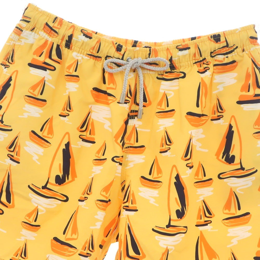 [New] Blue Mint BLUEMINT Polyester Amphibious Shorts Yellow [L] [Condition Rank N] [Men&