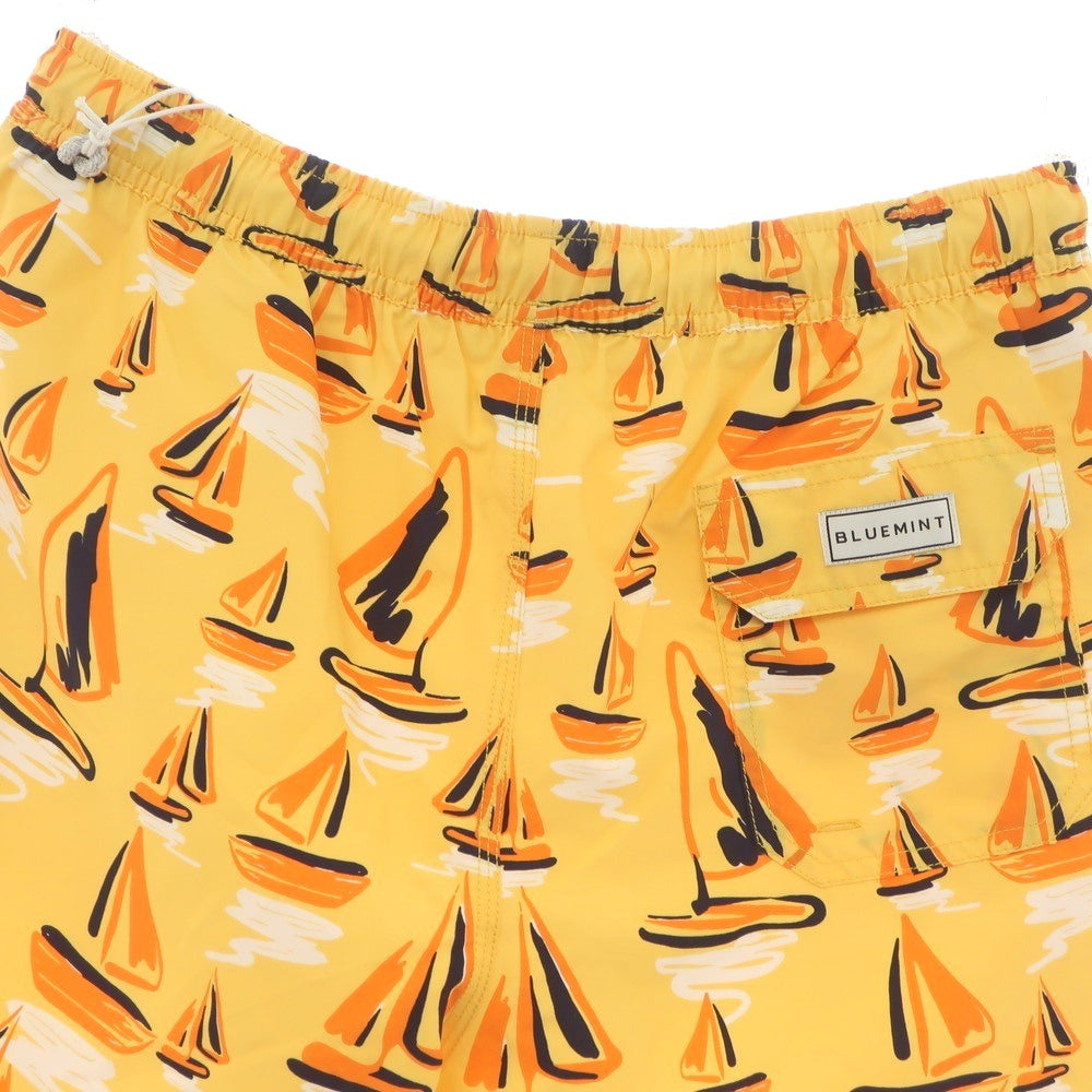 [New] Blue Mint BLUEMINT Polyester Amphibious Shorts Yellow [L] [Condition Rank N] [Men&
