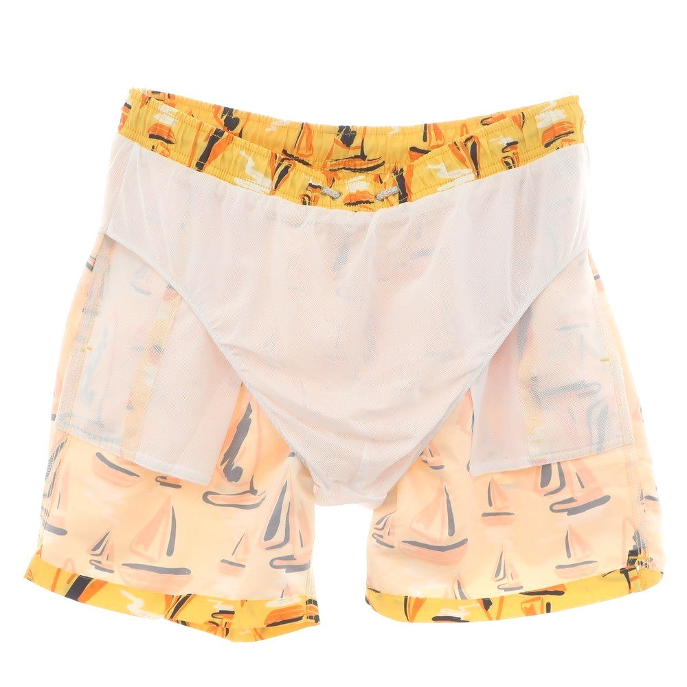 [New] Blue Mint BLUEMINT Polyester Amphibious Shorts Yellow [L] [Condition Rank N] [Men&