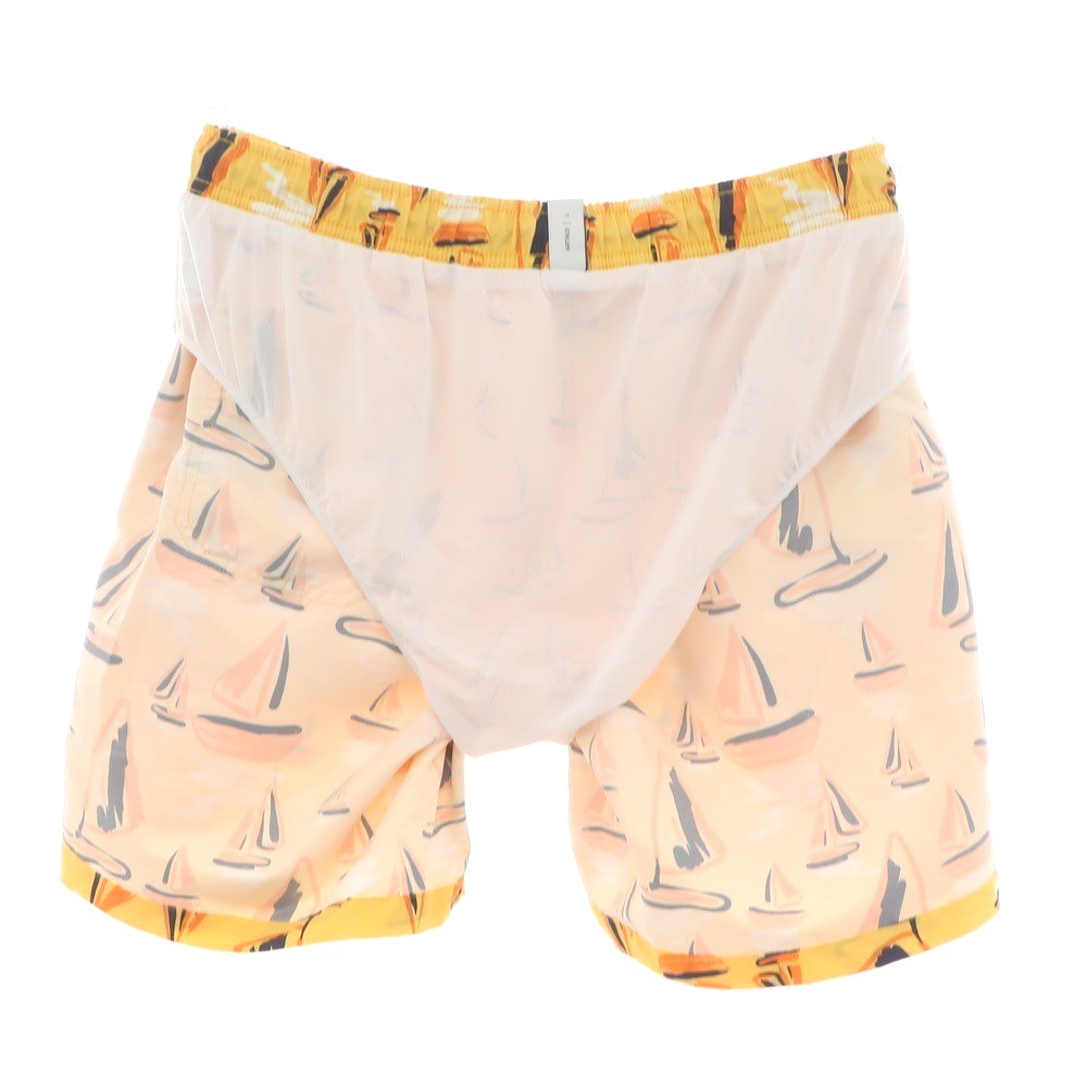 [New] Blue Mint BLUEMINT Polyester Amphibious Shorts Yellow [L] [Condition Rank N] [Men&