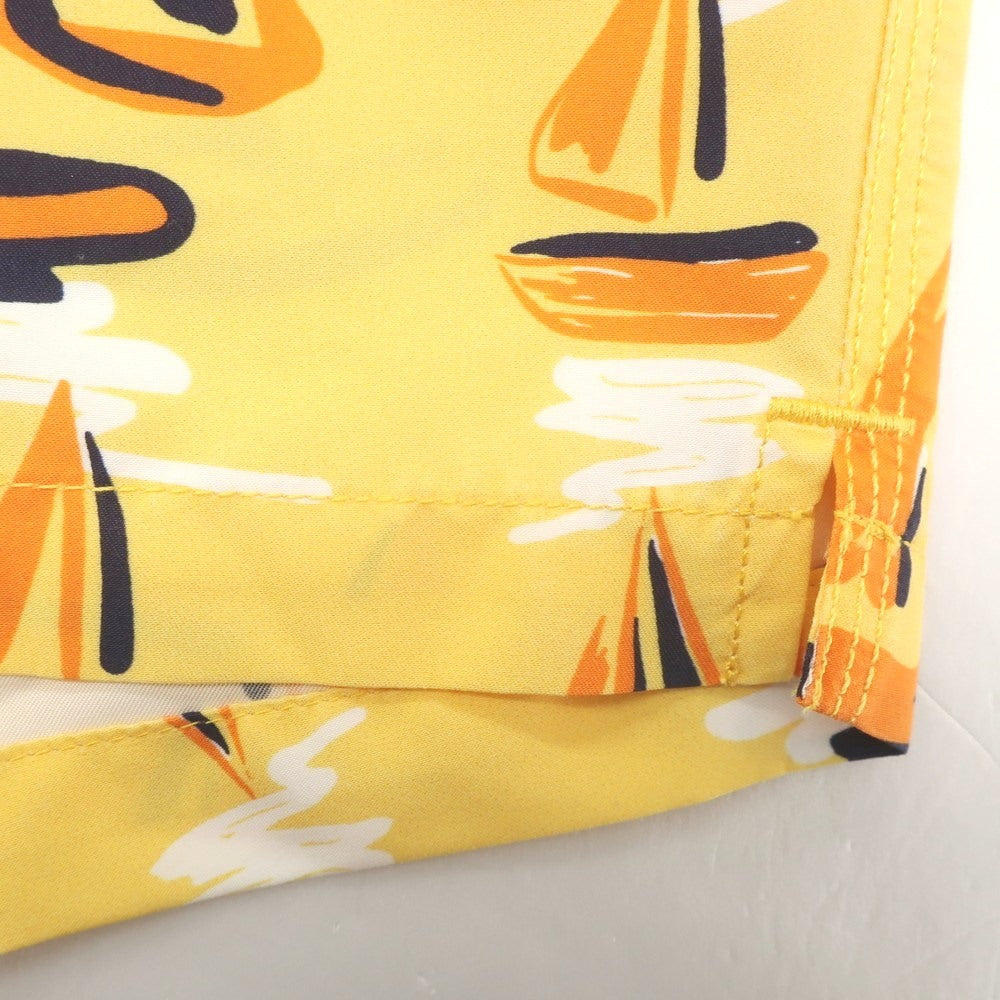 [New] Blue Mint BLUEMINT Polyester Amphibious Shorts Yellow [L] [Condition Rank N] [Men&