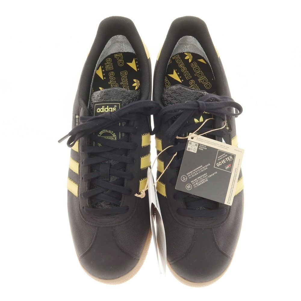 【中古】【未使用】ディセンダント DESCENDANT × adidas GAZELLE GTX スニーカー ブラック【 27cm 】【 状態ランクS 】【 メンズ 】