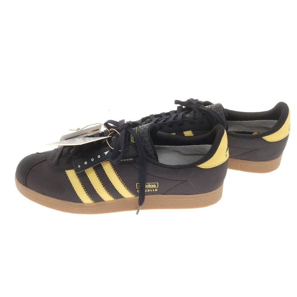 【中古】【未使用】ディセンダント DESCENDANT × adidas GAZELLE GTX スニーカー ブラック【 27cm 】【 状態ランクS 】【 メンズ 】