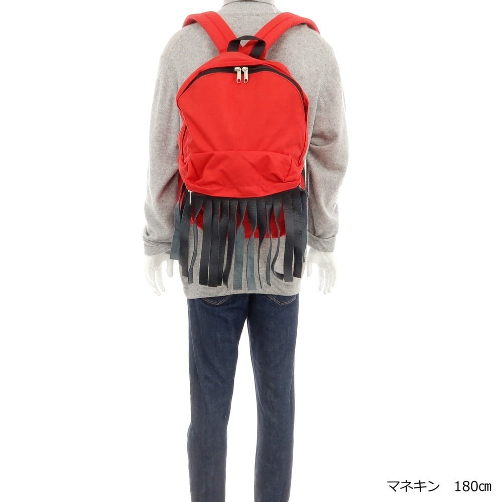 【中古】ゴーゴーニーゴーギャラリー 5525gallery ナイロン バックパック・リュック レッド【 状態ランクA 】【 メンズ 】[EPD]