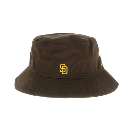 【中古】タカヒロミヤシタザソロイスト TAKAHIRO MIYASHITA The SoloIst. × NEW ERA × MLB 2024年秋冬 コットン バケットハット ブラウン【 M/L 】【 状態ランクA 】【 メンズ 】