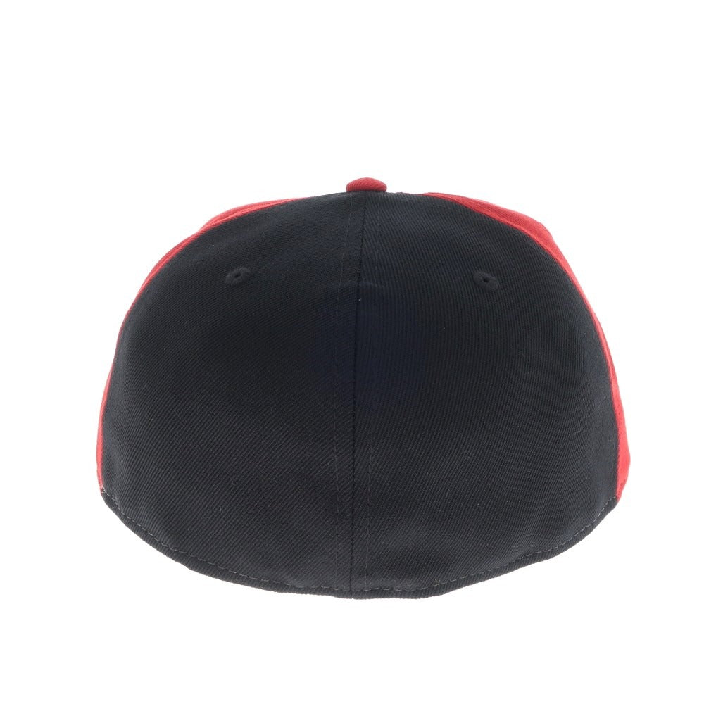 【中古】ニューエラ NEW ERA 近鉄バファローズ ポリエステル ベースボールキャップ レッドxネイビー【 7 3/8 】【 状態ランクA 】【 メンズ 】