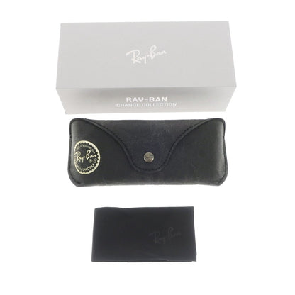 【中古】レイバン Ray-Ban WAYFARER OVAL セルフレーム オーバル型 メガネ クリアグレー【 53□22 】【 状態ランクB 】【 メンズ 】