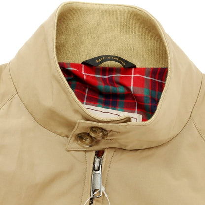 【中古】バラクータ BARACUTA G9 コットンポリエステル ダブルジップ スイングトップ ベージュ【 40 】【 状態ランクB 】【 メンズ 】