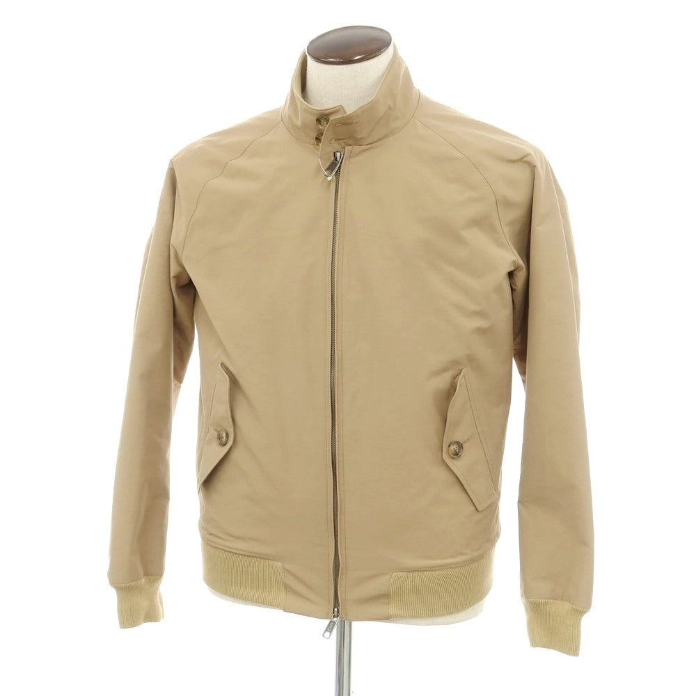 【中古】バラクータ BARACUTA G9 コットンポリエステル ダブルジップ スイングトップ ベージュ【 40 】【 状態ランクB 】【 メンズ 】