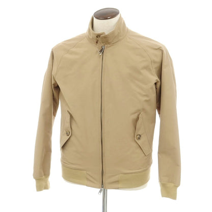 【中古】バラクータ BARACUTA G9 コットンポリエステル ダブルジップ スイングトップ ベージュ【 40 】【 状態ランクB 】【 メンズ 】