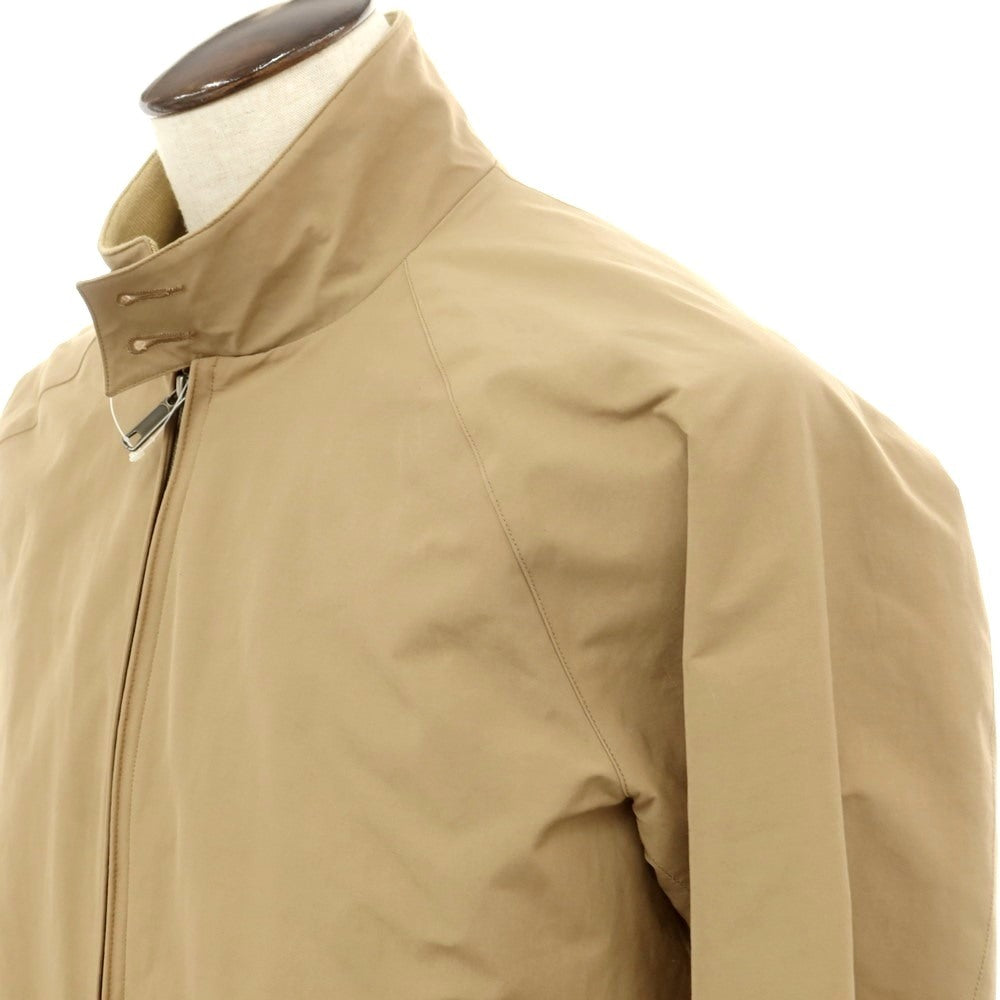 【中古】バラクータ BARACUTA G9 コットンポリエステル ダブルジップ スイングトップ ベージュ【 40 】【 状態ランクB 】【 メンズ 】