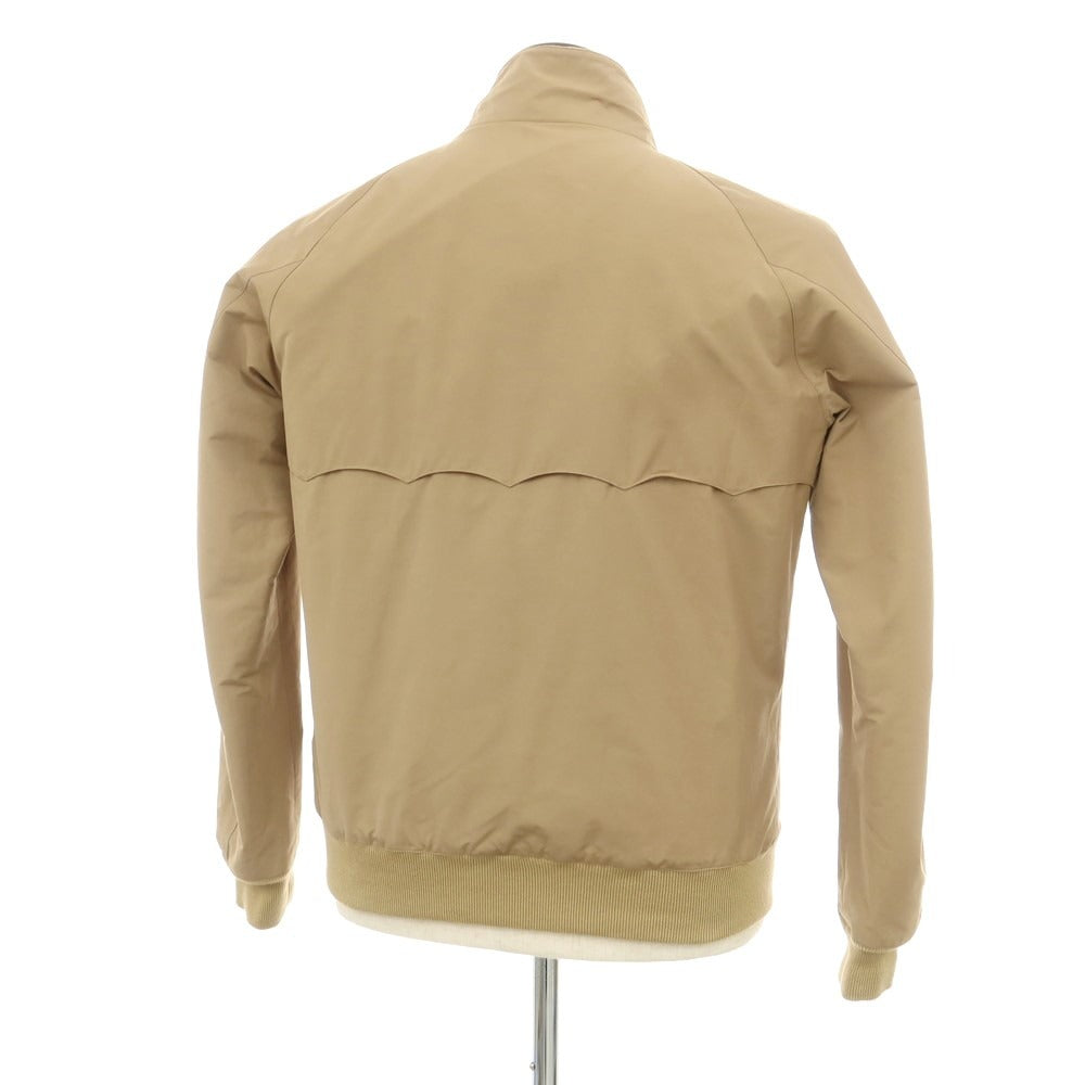 【中古】バラクータ BARACUTA G9 コットンポリエステル ダブルジップ スイングトップ ベージュ【 40 】【 状態ランクB 】【 メンズ 】